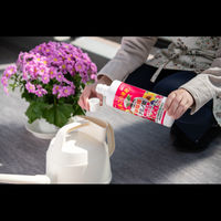 【園芸用品】 ENEGGO 卵殻膜アミノ酸配合液体肥料 オーガナブル（バラ・花用）800ml 1セット（1本×3）