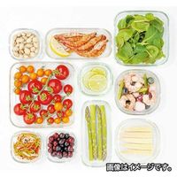 耐熱ガラス 保存容器 クールグレー システムセット 7点 パック&レンジ PC-PRN7GY2 iwaki（イワキ）