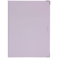 マルマン バインダー ユアンス B5 26穴 背幅22mm ライトパープル F119-30 1冊