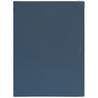 マルマン バインダー ユアンス B5 26穴 背幅22mm ネイビー F119-72 1冊