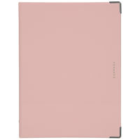 マルマン バインダー ユアンス A5 20穴 背幅22mm ライトピンク F416-38 1冊