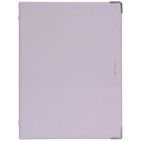 マルマン バインダー ユアンス A5 20穴 背幅22mm ライトパープル F416-30 1冊