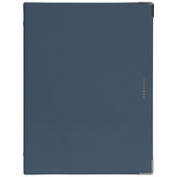 マルマン バインダー ユアンス A5 20穴 背幅22mm ネイビー F416-72 1冊