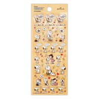 日本ホールマーク シール スヌーピー フチドリハグ 829018 1セット(1枚×6)