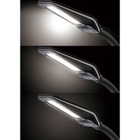 ジェントス ルミリオン 高演色デスクライトブラック DK-R269BK 1台