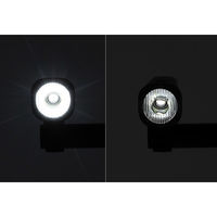 ジェントス XBシリーズ 上面カット配高出力バイクライト充電式 XB-B07R 1台