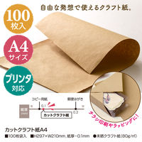 ササガワ カットクラフト紙A4 12-8500 1セット(5冊)