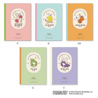 ナカバヤシ ロジカルノートセミB5スヌーピー 5P NCB515A-5P 1セット(1組×3)