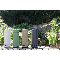 ドリテック 沸かせる温調ボトル ブラック PO-166BK 1台（直送品）