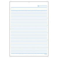 マルマン レポートパッド メモリ入 8mm横罫 A4 50枚 P142A 1セット(1冊×5)