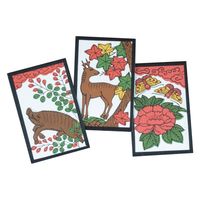 ミワックス 花札 祇園茶屋 MH-17 1セット(2個)（直送品）