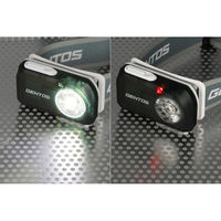 ジェントス スターゲイザー 超薄型ヘッドライト充電式 STG-01R 1台