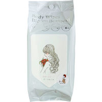 リフレッシングシート ブルームブーケ 36枚 3個セット 昭和紙工 汗拭きシート ボディシート