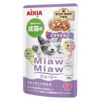 ミャウミャウ ジューシー 成猫用 ごちそうたい ゼリータイプ 60g 1セット（1袋×24）アイシア キャットフード