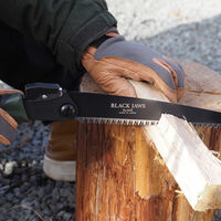 サボテン BLACKJAWS 折込鋸 万能目 210mm 3210 1本（直送品）