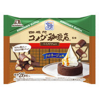 ベイクドチョコ＜コメダ珈琲店クロネージュ味＞ 80g 1セット（1袋×3） 森永製菓 チョコレート