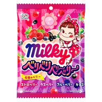 ミルキー（ベリベリベリーベリー）袋 1セット（1袋×6） 不二家 ソフトキャンディ 飴