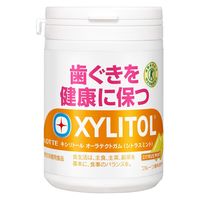 【特定保健用食品（トクホ・特保）】キシリトール オーラテクトガム＜シトラスミント＞スリムボトル 1セット（1個×6） ロッテ ガム