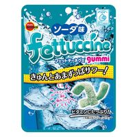 フェットチーネグミ ソーダ味 10袋 ブルボン グミ