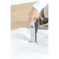 防ダニ 掃除機のいらない押すだけ ふとん圧縮袋 M 1個 東和産業