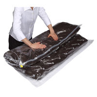 掃除機のいらないふとん圧縮パック Lサイズ 1個 東和産業