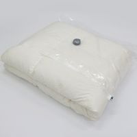 STM 防ダニ銀抗菌 ふとん圧縮パック M 2枚入 1個 東和産業