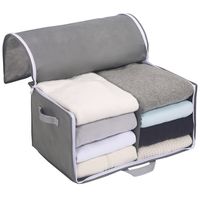 出し入れ簡単 がばっと 収納袋2 M クローゼットに最適 1個 東和産業