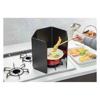 高木金属工業 レンジガード コンパクトレンジパネル 5面タイプ フッ素加工コーティング 395558 1個