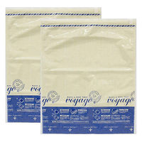 圧縮袋 VO押すだけ 衣類圧縮パックL 2枚入り 1セット（3個）東和産業