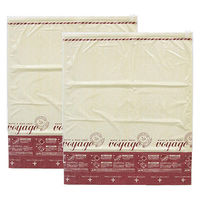 圧縮袋 VO押すだけ 衣類圧縮パックLL 2枚入り 1セット（5個）東和産業