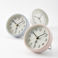 BRUNO（ブルーノ）置き時計 グレイッシュアラームクロック グレー BCA022-GY 1個