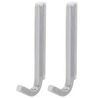 SOROU ステンレス マグネットフック 1個 レック