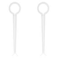 Like-it（ライクイット） ブーツ収納 ブーツキーパークリップ ナチュラル 幅10x奥41x厚1.6cm 日本製 FS-12L 1セット（2個組）