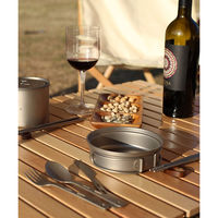 S'more（スモア）キャンプ カトラリー 4点セット 1個