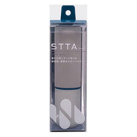 STTA 超速乾・超吸水 スティックタイプ スポンジタオル ライトグレー 携帯用 日本製 1個 アイオン