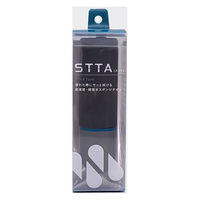 STTA 超速乾・超吸水 スティックタイプ スポンジタオル ダークグレー 携帯用 日本製 1個 アイオン