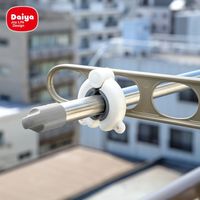 フランドリー しっかり竿ストッパー 1パック（2個入） ダイヤ