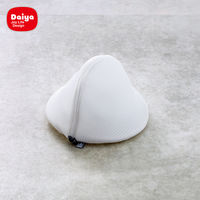 フランドリー 洗濯ネット やさしく洗うブラネットドーム 蛍光増白剤不使用・壊れにくい洗濯ネット専用ファスナー使用 1個 ダイヤ