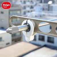 フランドリー しっかり竿ストッパーW 1セット（2個入×2パック） ダイヤ