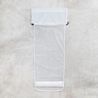 フランドリー 洗濯ネット やさしく巻いて洗うネット 1個 ダイヤ