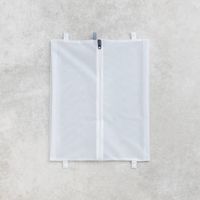 フランドリー 洗濯ネット やさしく畳んで洗うネット 1個 ダイヤ