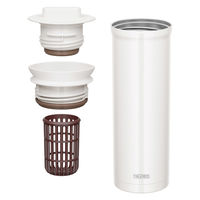 サーモス（THERMOS） ステンレスポット 1050ml ホワイト TTD-1000 WH 1個