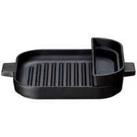 【ワゴンセール】 DL COLO スクエアグリルパン 13cm / ソースcup付 IH・直火対応 1個