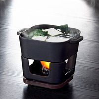 【ワゴンセール】 DL COLO スクエアコンロ 13cm IH・直火対応 1個