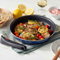 【最新モデル】T-fal（ティファール）インジニオ・ネオ ロイヤルブルー・インテンス フライパン 22cm ガス火専用