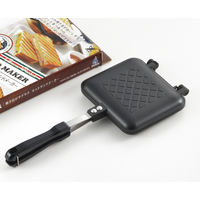 焼き目がサクサク ホットサンドメーカー SJ2408 ヨシカワ