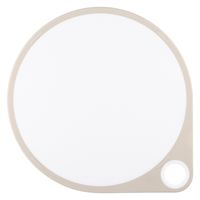 貝印 まるいまな板 35cm ホワイト 食洗機対応 AP5329 1セット(3個)