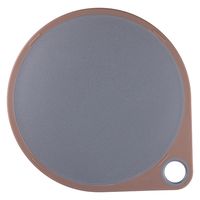 貝印 まるいまな板 35cm チャコールグレー 食洗機対応 AP5332 1セット(3個)
