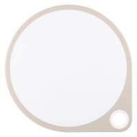 貝印 まるいまな板 30cm ホワイト 食洗機対応 AP5328 1セット(3個)