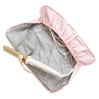 リレッツァ ヘアアイロンポーチ ピンク 1個 オカ